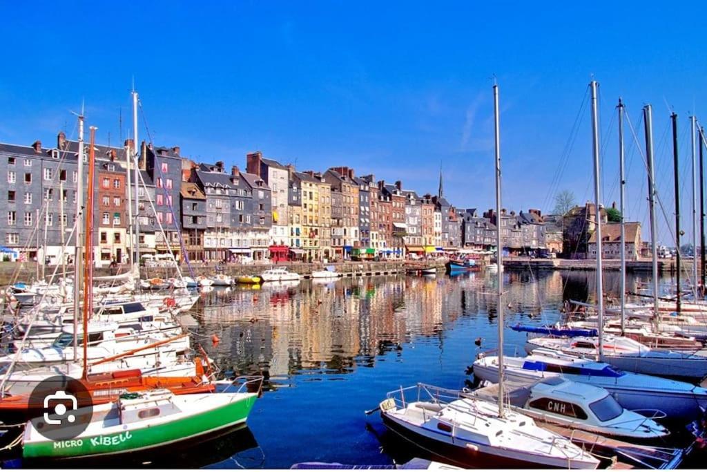 Appartement Honfleur- 2 Pieces Dış mekan fotoğraf